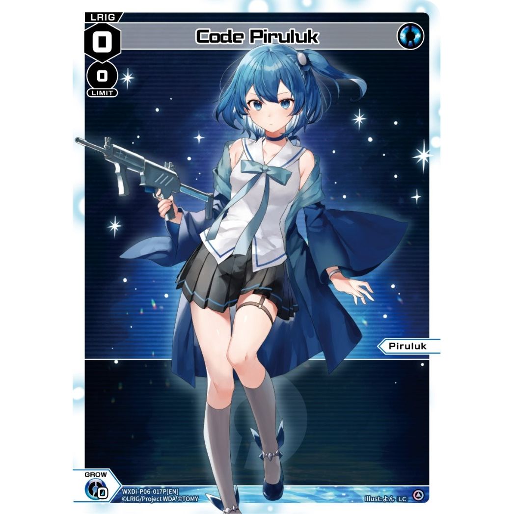 Image for Code Piruluk (Parallel Foil) (WXDi-P06-017P[EN]) (WXDi-P06) - WIXOSS