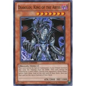 Image for Diabolos, King of the Abyss (GLD4-EN018) (GLD4) - YuGiOh