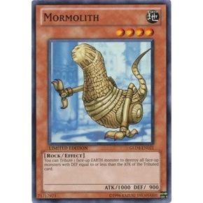 Image for Mormolith (GLD4-EN021) (GLD4) - YuGiOh