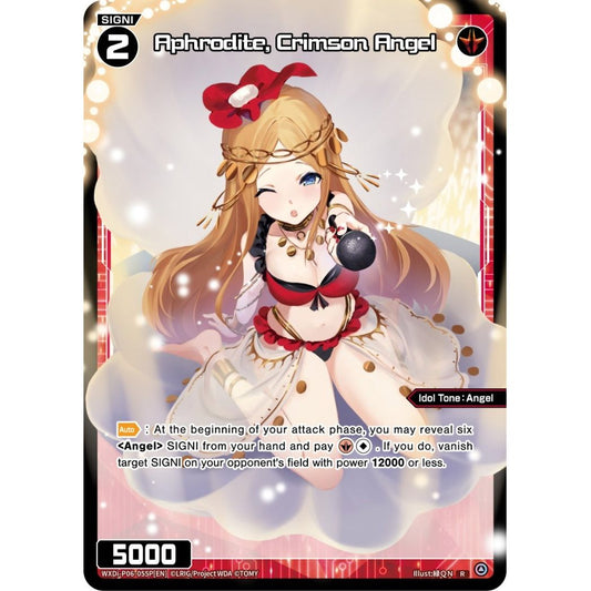 Image for Aphrodite, Crimson Angel (Parallel Foil) (WXDi-P06-055P[EN]) (WXDi-P06) - WIXOSS