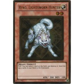 Image for Ryko, Lightsworn Hunter (GLD4-EN024) (GLD4) - YuGiOh