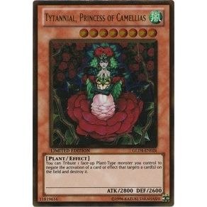 Image for Tytannial, Princess of Camellias (GLD4-EN026) (GLD4) - YuGiOh