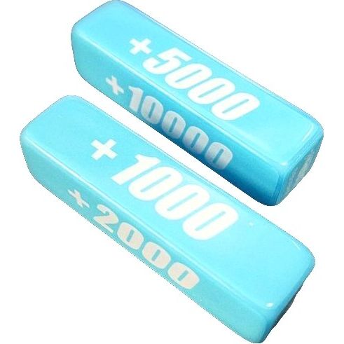 Image for Light Blue Power Counter (Set of 2) - Life Counters