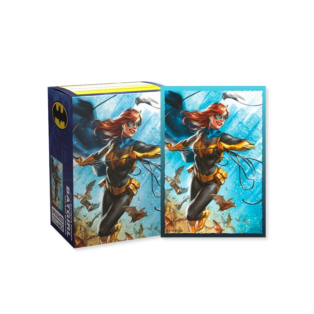 Image for Dragon Shield Brushed Art Sleeves - Batgirl (100-pack) - Card Sleeves
