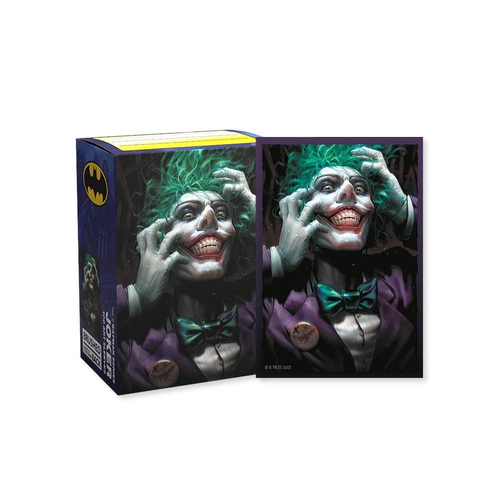 Image for Dragon Shield Brushed Art Sleeves - The Joker (100-pack) - Card Sleeves