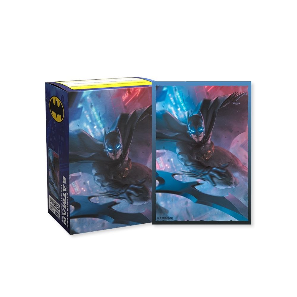 Image for Dragon Shield Brushed Art Sleeves - Batman (100-pack) - Card Sleeves