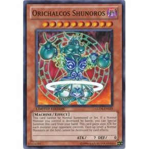 Image for Orichalcos Shunoros (GLD4-EN029) (GLD4) - YuGiOh