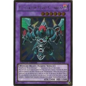 Image for Gladiator Beast Gyzarus (GLD4-EN032) (GLD4) - YuGiOh