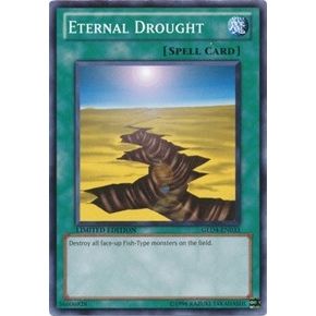 Image for Eternal Drought (GLD4-EN033) (GLD4) - YuGiOh
