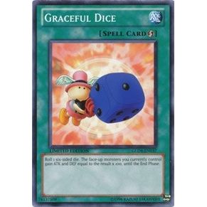 Image for Graceful Dice (GLD4-EN037) (GLD4) - YuGiOh