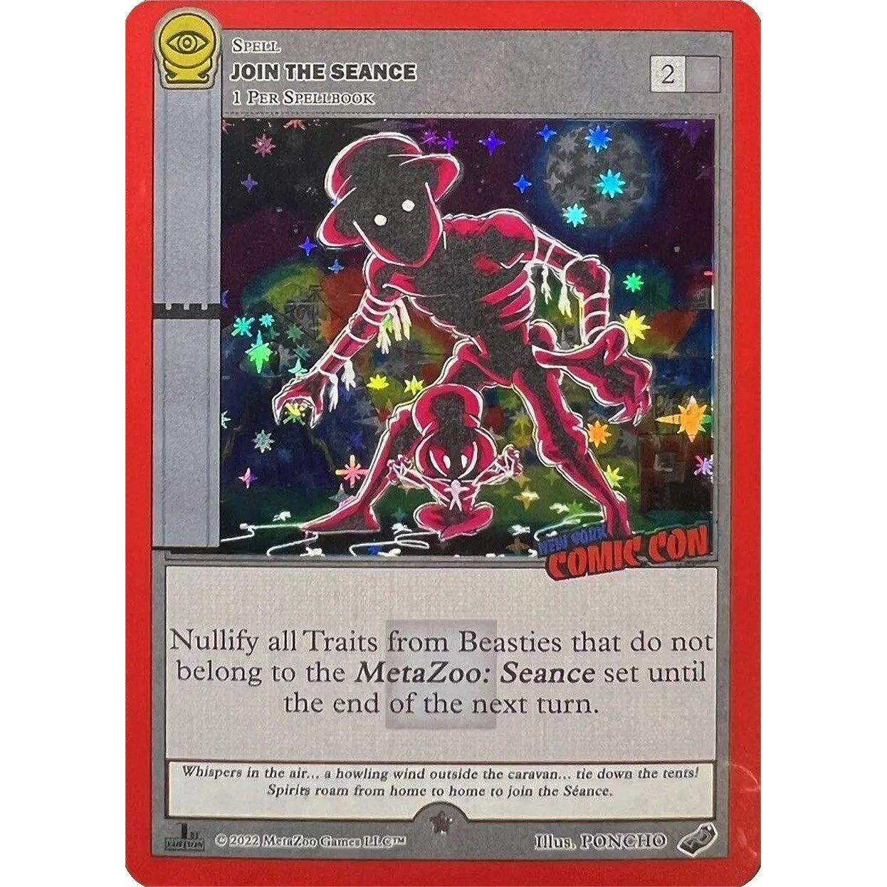 Image for Join the Seance (NYCC 2022) (MISC) - MetaZoo