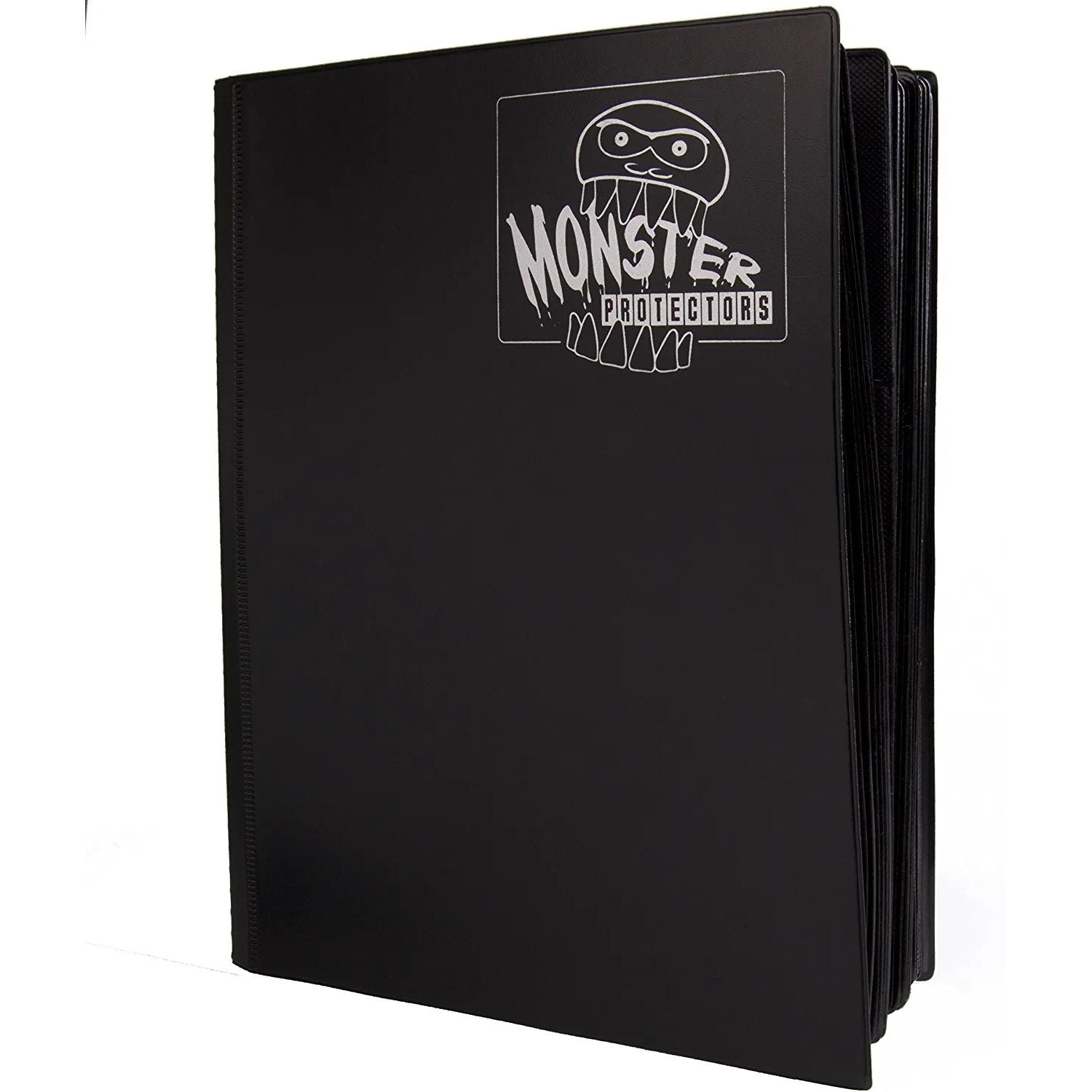 Image for Binder - 9-Pocket Side-Loading Mega Monster - Black (Hard Cover) - Storage Albums