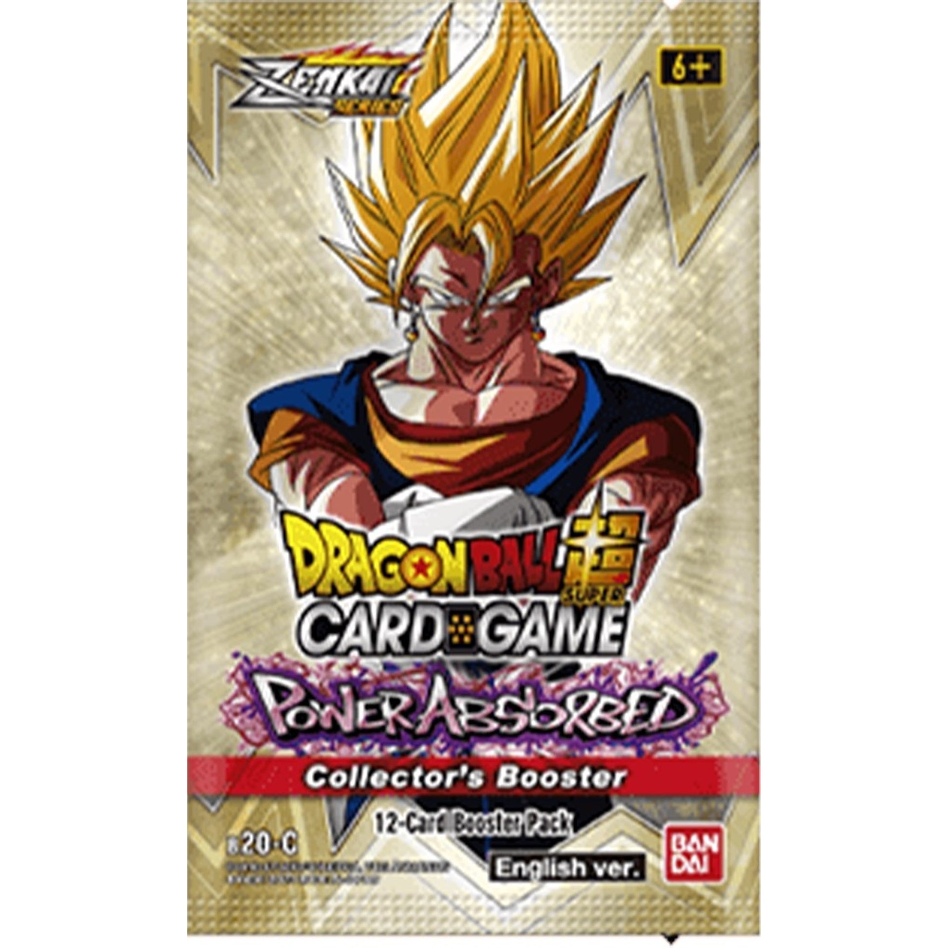 Image for Power Absorbed Collector Booster Pack - Dragon Ball Super: Masters