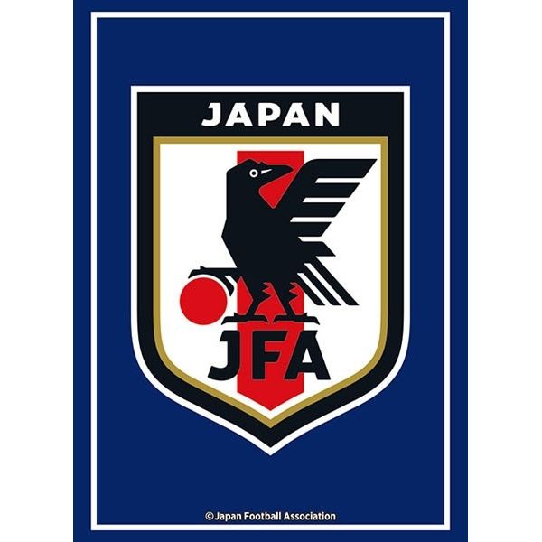 Image for Bushiroad Sleeve Collection HG Vol.3363: Japan National Football Team (75-Pack) - Card Sleeves