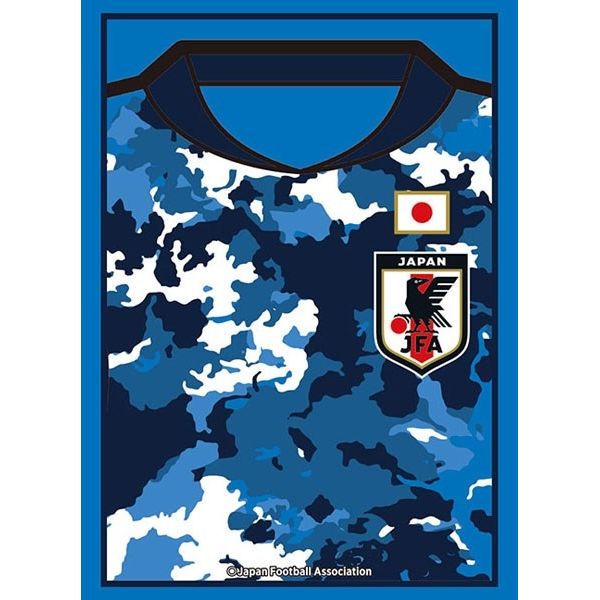 Image for Bushiroad Sleeve Collection HG Vol.3365: Japan National Football Team - Uniform 2020-2022 (75-Pack) - Card Sleeves