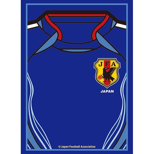 Image for Bushiroad Sleeve Collection HG Vol.3370: Japan National Football Team - Uniform 2006-2007 (75-Pack) - Card Sleeves