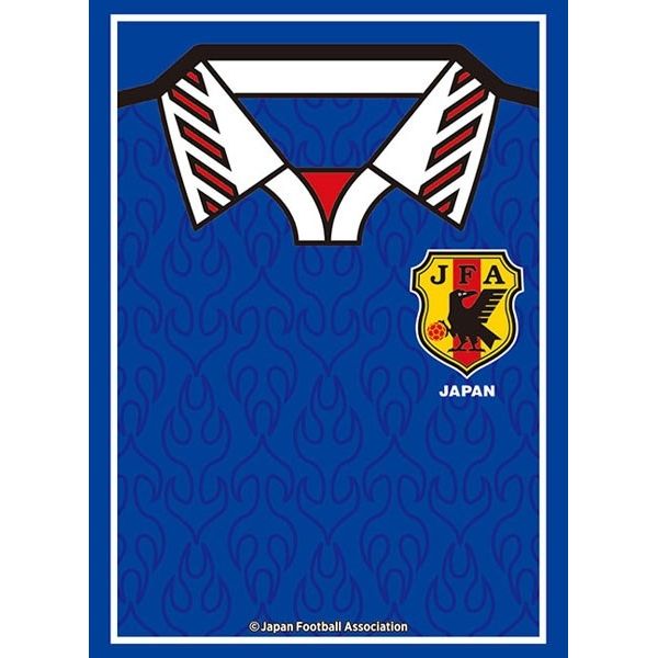 Image for Bushiroad Sleeve Collection HG Vol.3372: Japan National Football Team - Uniform 1997 (75-Pack) - Card Sleeves