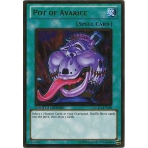 Image for Pot of Avarice (GLD4-EN040) (GLD4) - YuGiOh