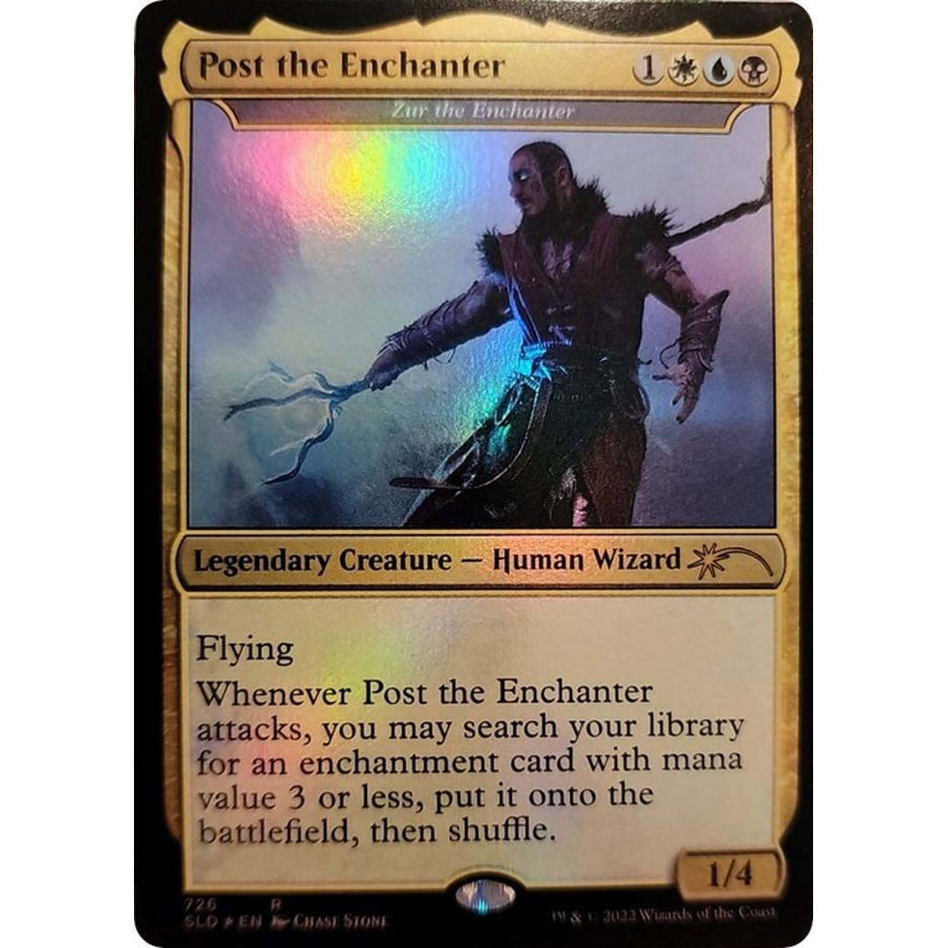 Image for Post the Enchanter - Zur the Enchanter (726) (SLD) - Magic: The Gathering