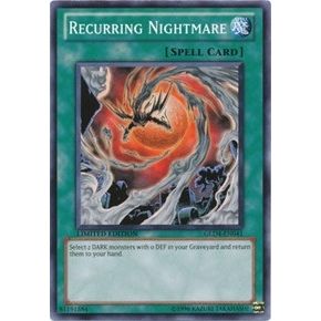 Image for Recurring Nightmare (GLD4-EN041) (GLD4) - YuGiOh