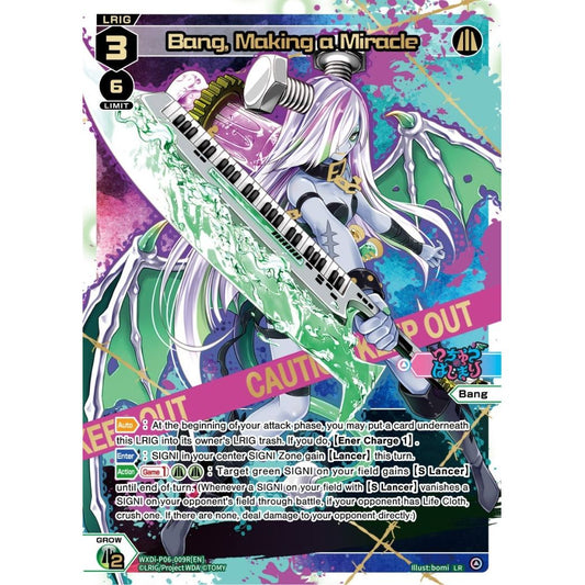Image for Bang, Making a Miracle (LR) (WXDi-P06-009R[EN]) (WXDi-P06) - WIXOSS