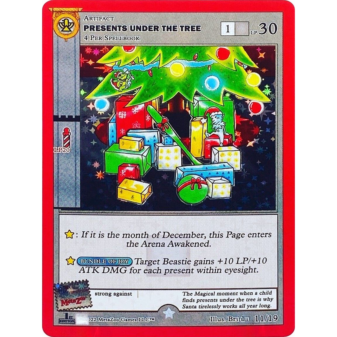 Image for Presents Under The Tree (First Edition) (11/19) (HOLIP) - MetaZoo