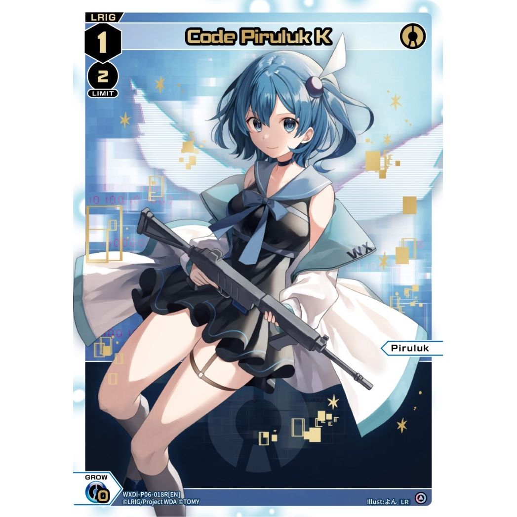 Image for Code Piruluk K (LR) (WXDi-P06-018R[EN]) (WXDi-P06) - WIXOSS