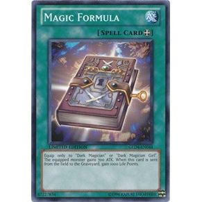 Image for Magic Formula (GLD4-EN044) (GLD4) - YuGiOh