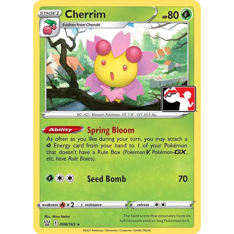 Image for Cherrim (008/163) - Pokemon