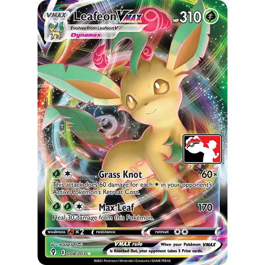 Image for Leafeon VMAX (008/203) - Pokemon