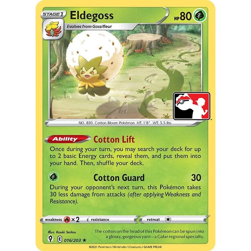 Image for Eldegoss (016/203) - Pokemon