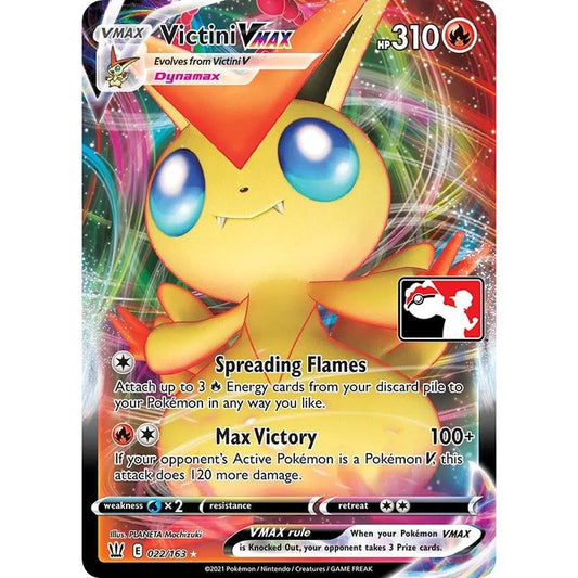 Image for Victini VMAX (022/163) - Pokemon