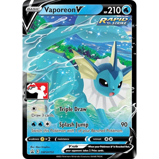 Image for Vaporeon V (SWSH150) - Pokemon