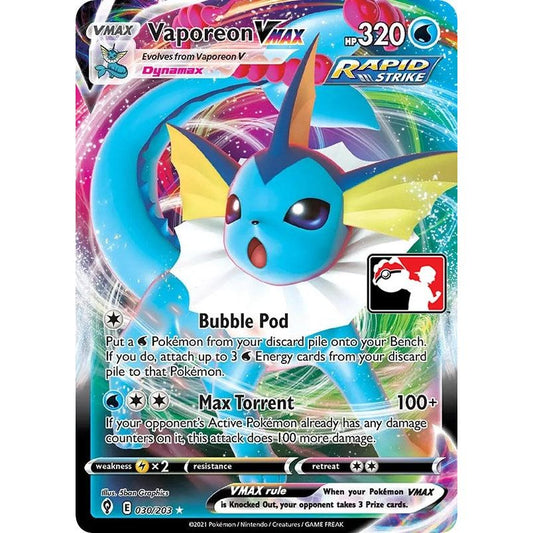 Image for Vaporeon VMAX (030/203) - Pokemon