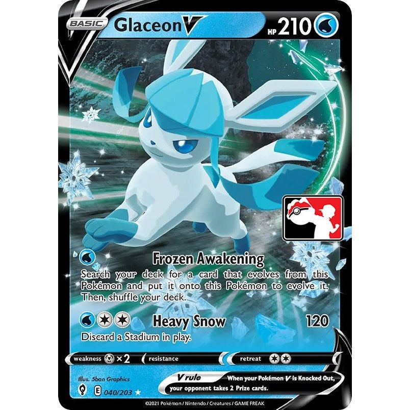 Image for Glaceon V (040/203) - Pokemon