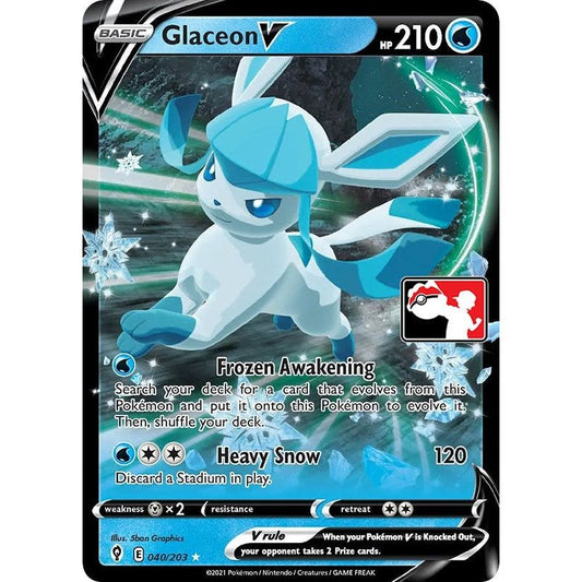 Image for Glaceon V (040/203) - Pokemon