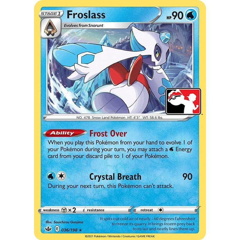 Image for Froslass (036/198) - Pokemon