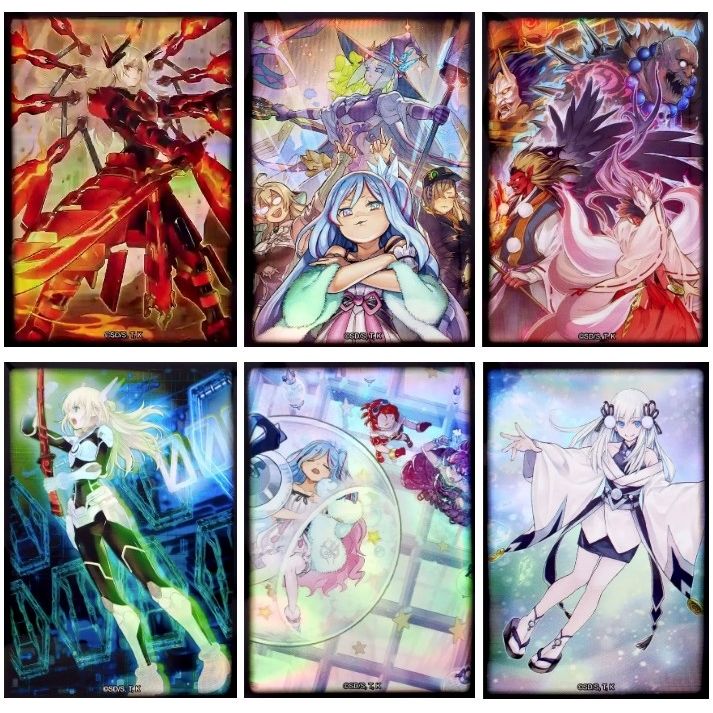 Image for Yu-Gi-Oh! Magnificent Mavens Card Sleeve Bundle - Card Sleeves