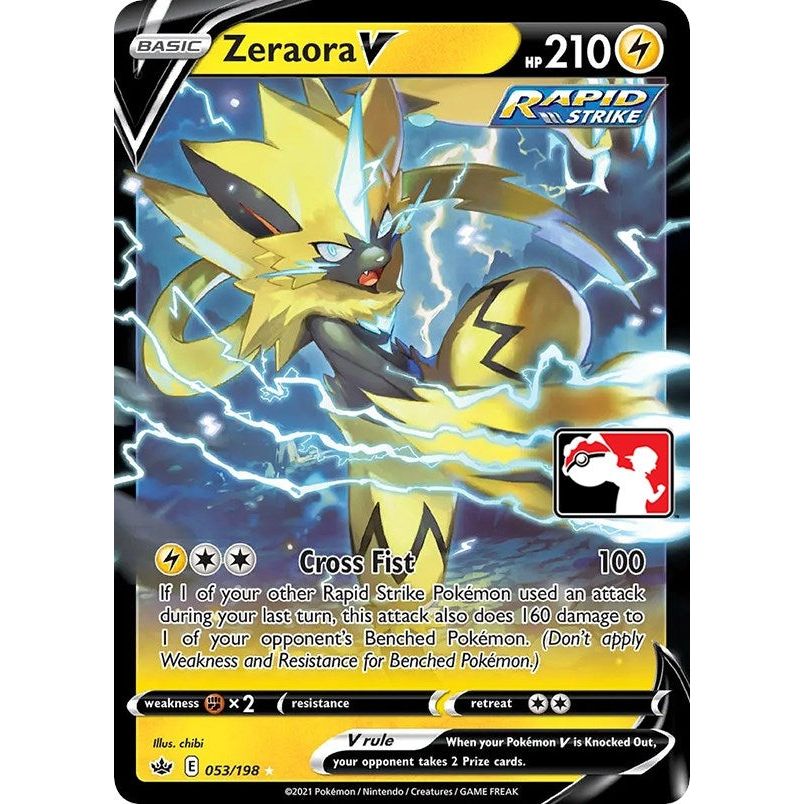 Image for Zeraora V (053/198) - Pokemon