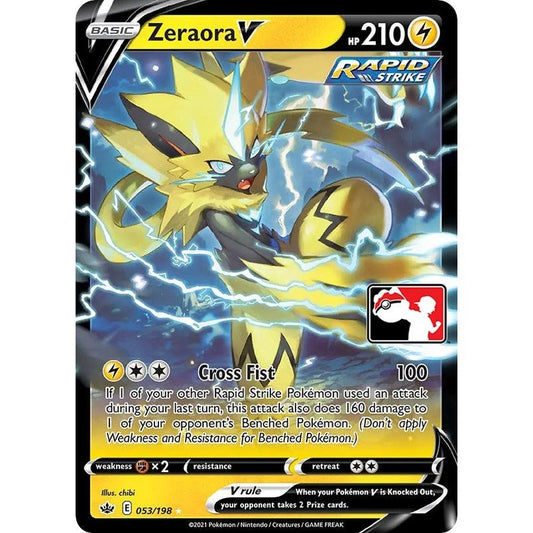 Image for Zeraora V (053/198) - Pokemon
