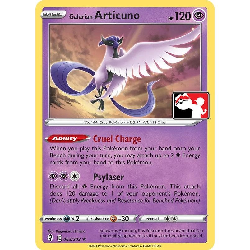 Image for Galarian Articuno (063/203) - Pokemon