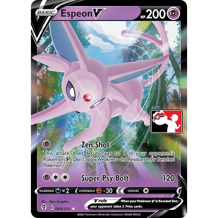 Image for Espeon V (064/203) - Pokemon