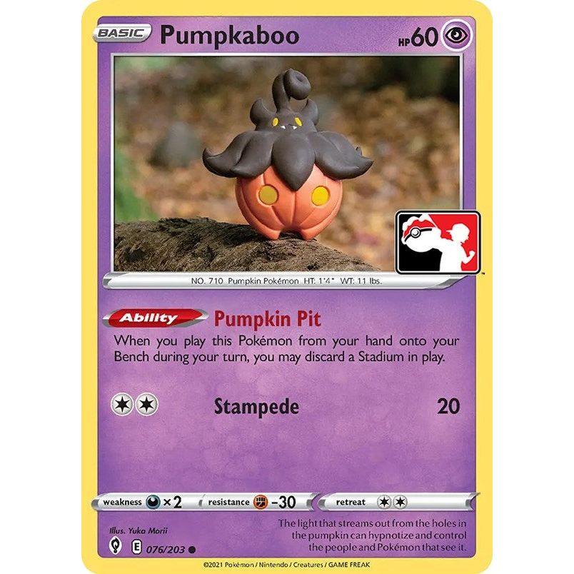 Image for Pumpkaboo (076/203) - Pokemon