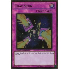 Image for Trap Stun (GLD4-EN050) (GLD4) - YuGiOh