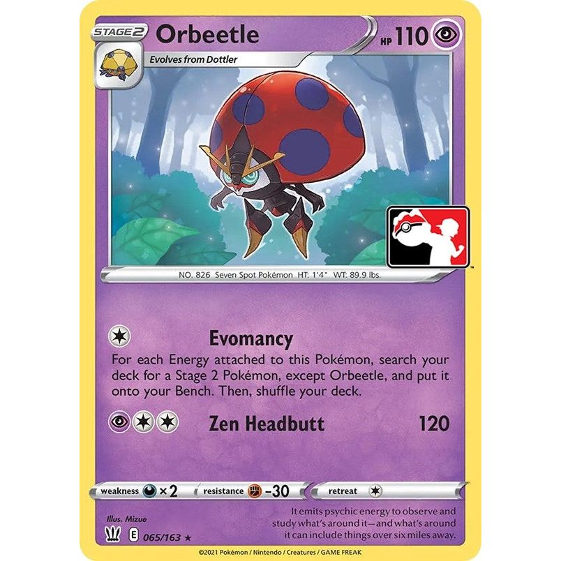 Image for Orbeetle (065/163) - Pokemon