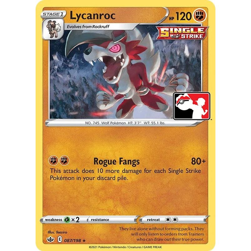 Image for Lycanroc (087/198) - Pokemon