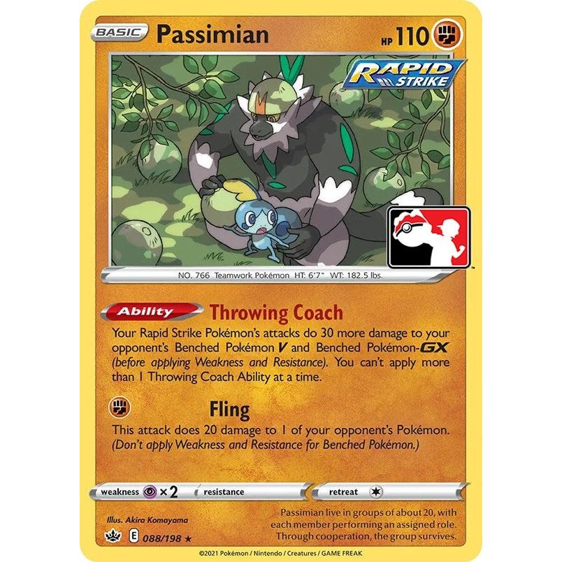 Image for Passimian (088/198) - Pokemon