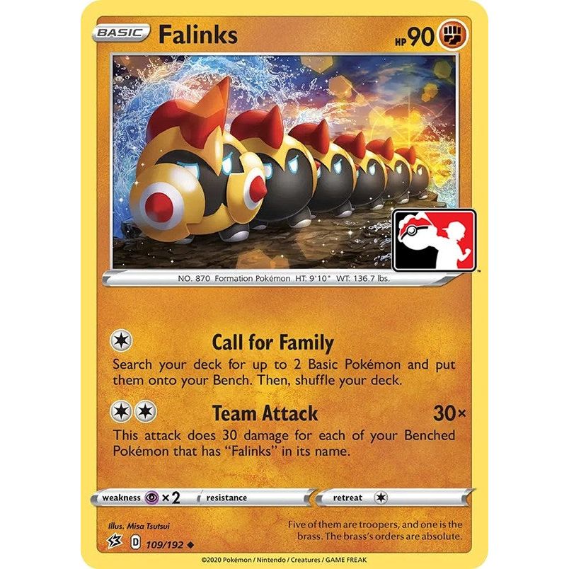 Image for Falinks (109/192) - Pokemon