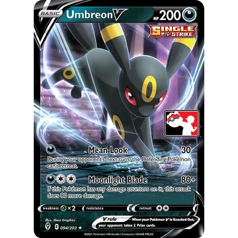 Image for Umbreon V (094/203) - Pokemon