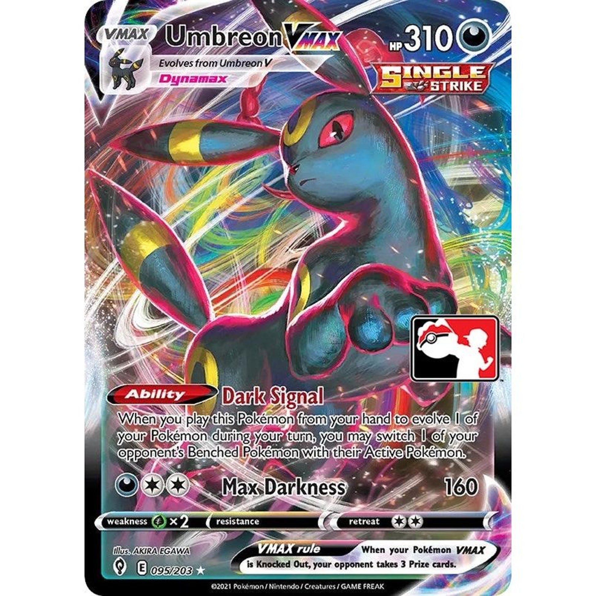 Image for Umbreon VMAX (095/203) - Pokemon